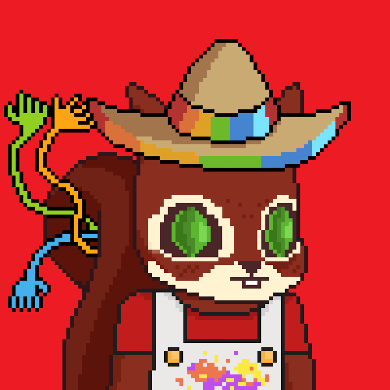 Pixel Squirrels #5149